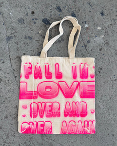 FALL IN LOVE TOTE BAG
