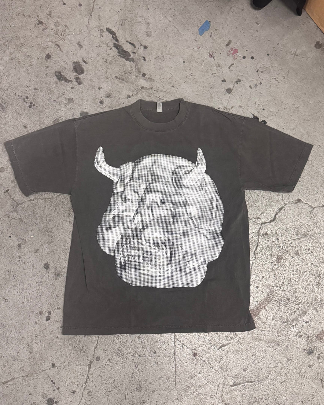 DEBIL Charcoal Tee