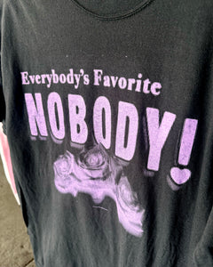 NOBODY Tee