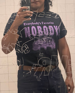 NOBODY Tee