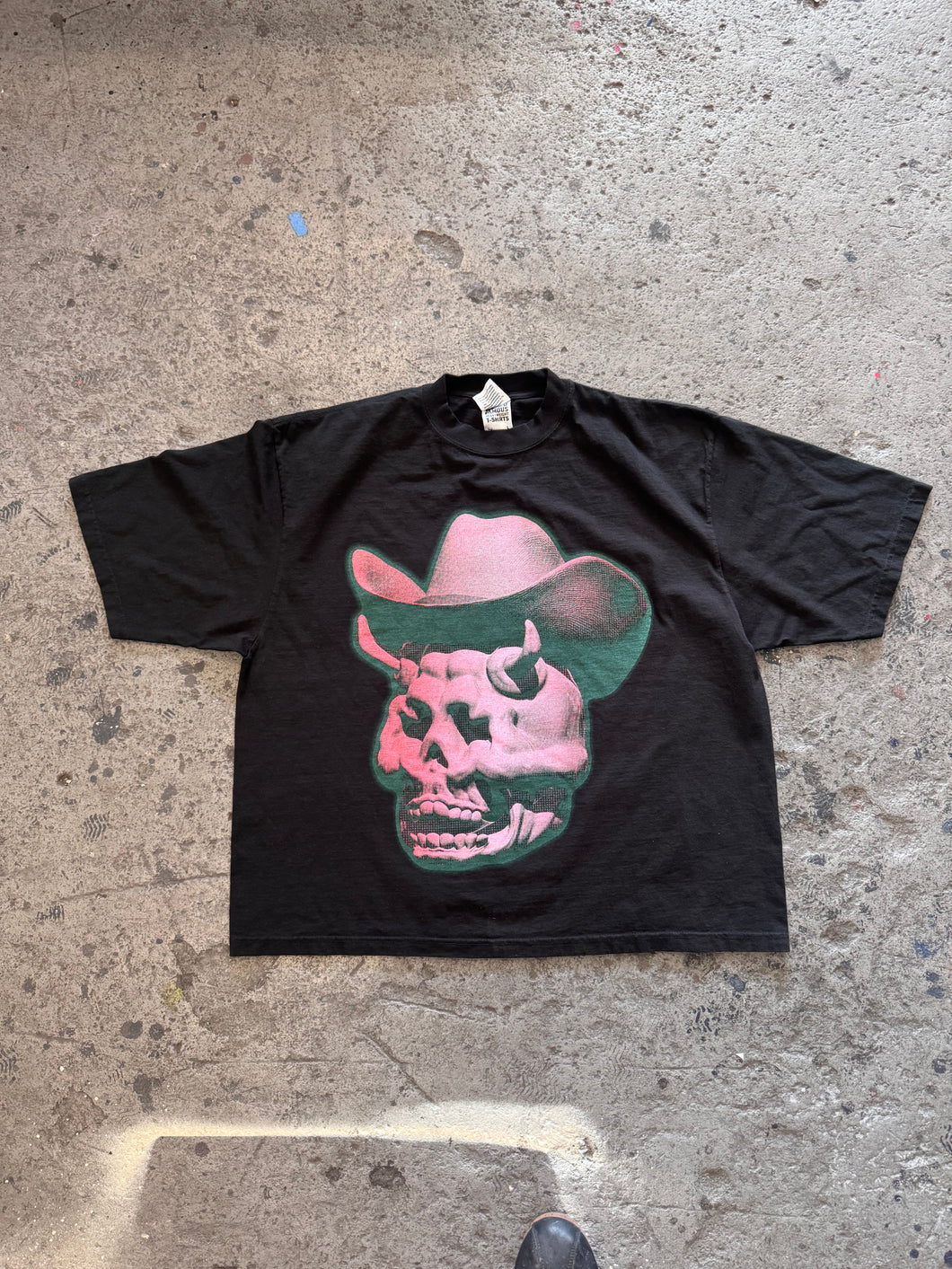 Vaquero Débil Box Tee