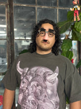 Load image into Gallery viewer, DEBIL Charcoal Tee
