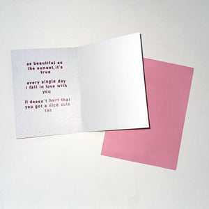 LOVE CARD BOLD