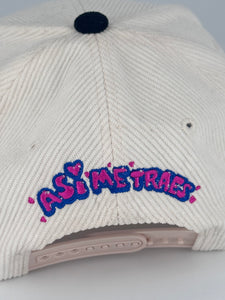 Pink Xolo Asi Me Traes Corduroy