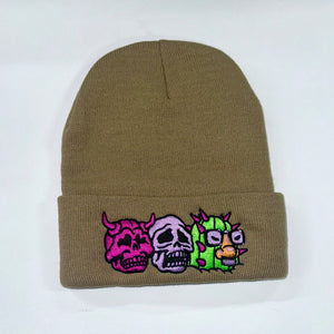 3 Lil Homies Beanie