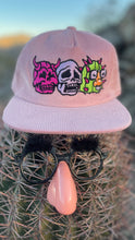 Load image into Gallery viewer, Three Lil Homies Corduroy SnapBack
