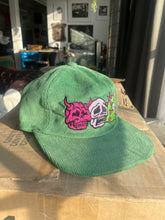 Load image into Gallery viewer, Three Lil Homies Corduroy SnapBack
