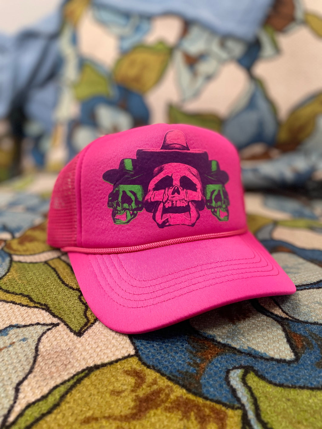 Trucker Pink AF