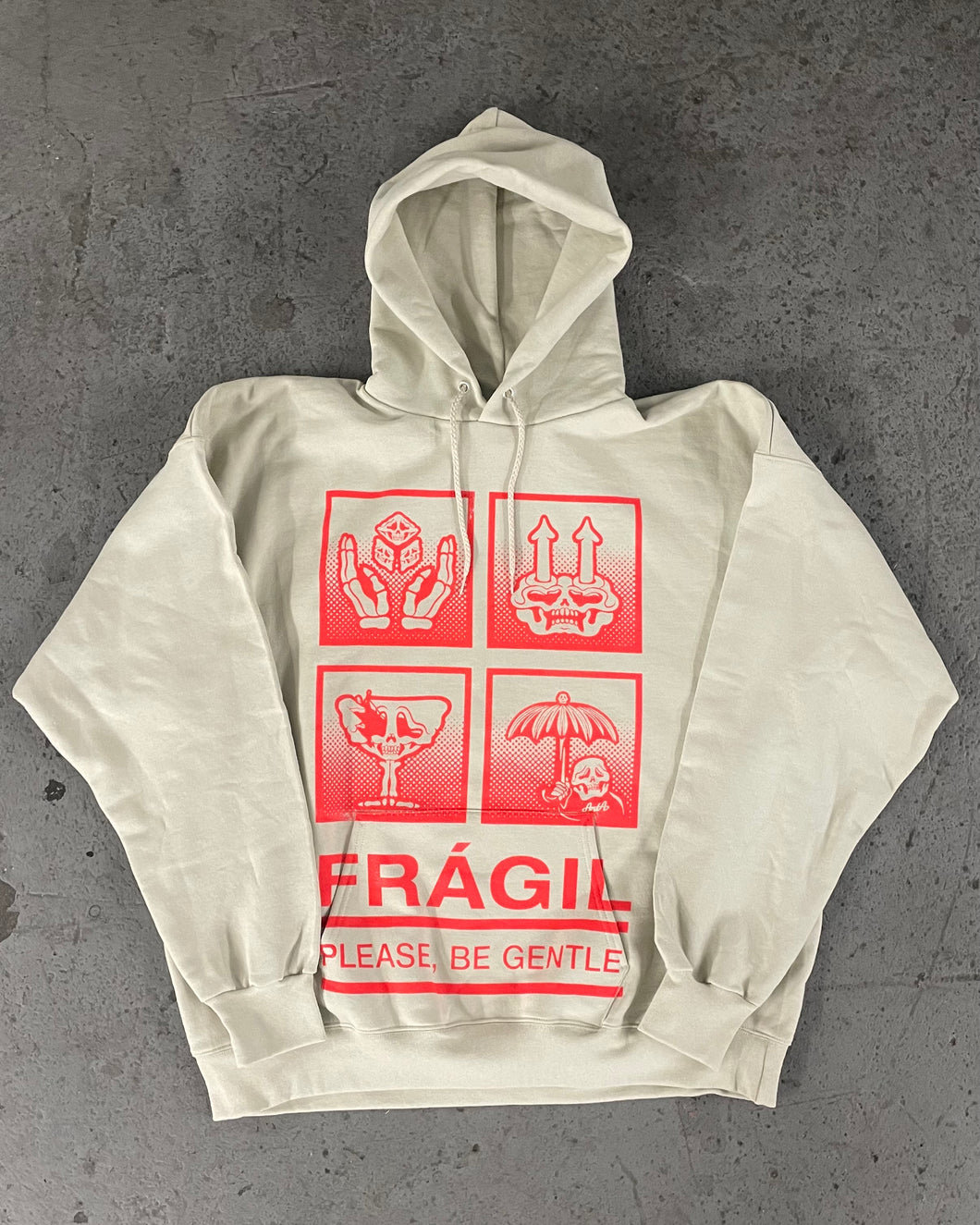 Frágil Súper Heavy Weight Hoodie