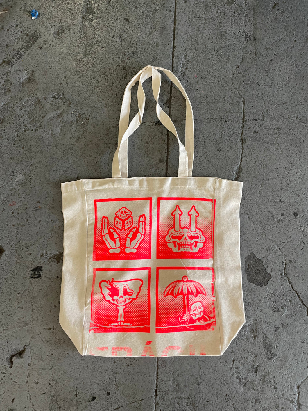 Big Ass Frágil Tote Bag